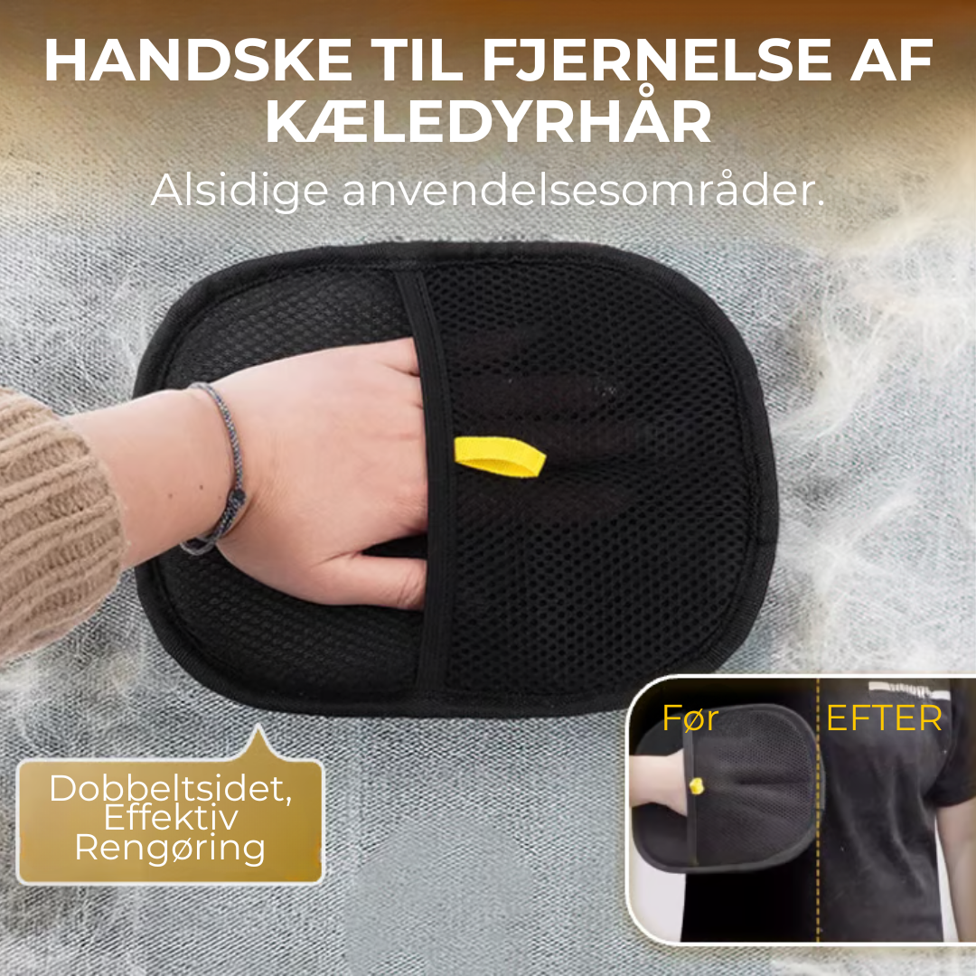 SilkSweep | Pelsfrit Hjem på Få Minutter – Oplev den Ultimative Dyrehårshandske!