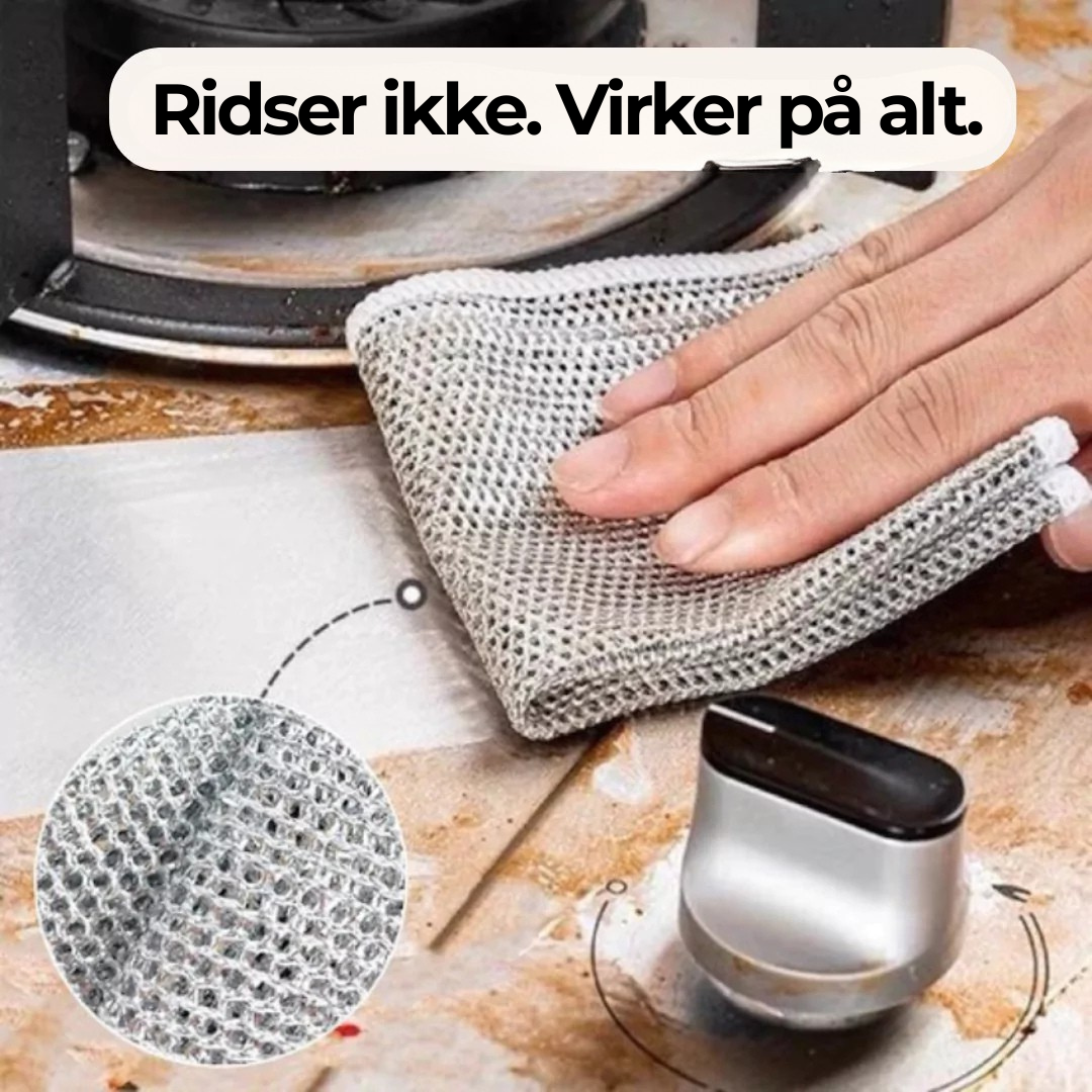 CleanEasy - Stærk og ridsefri til enhver rengøring!
