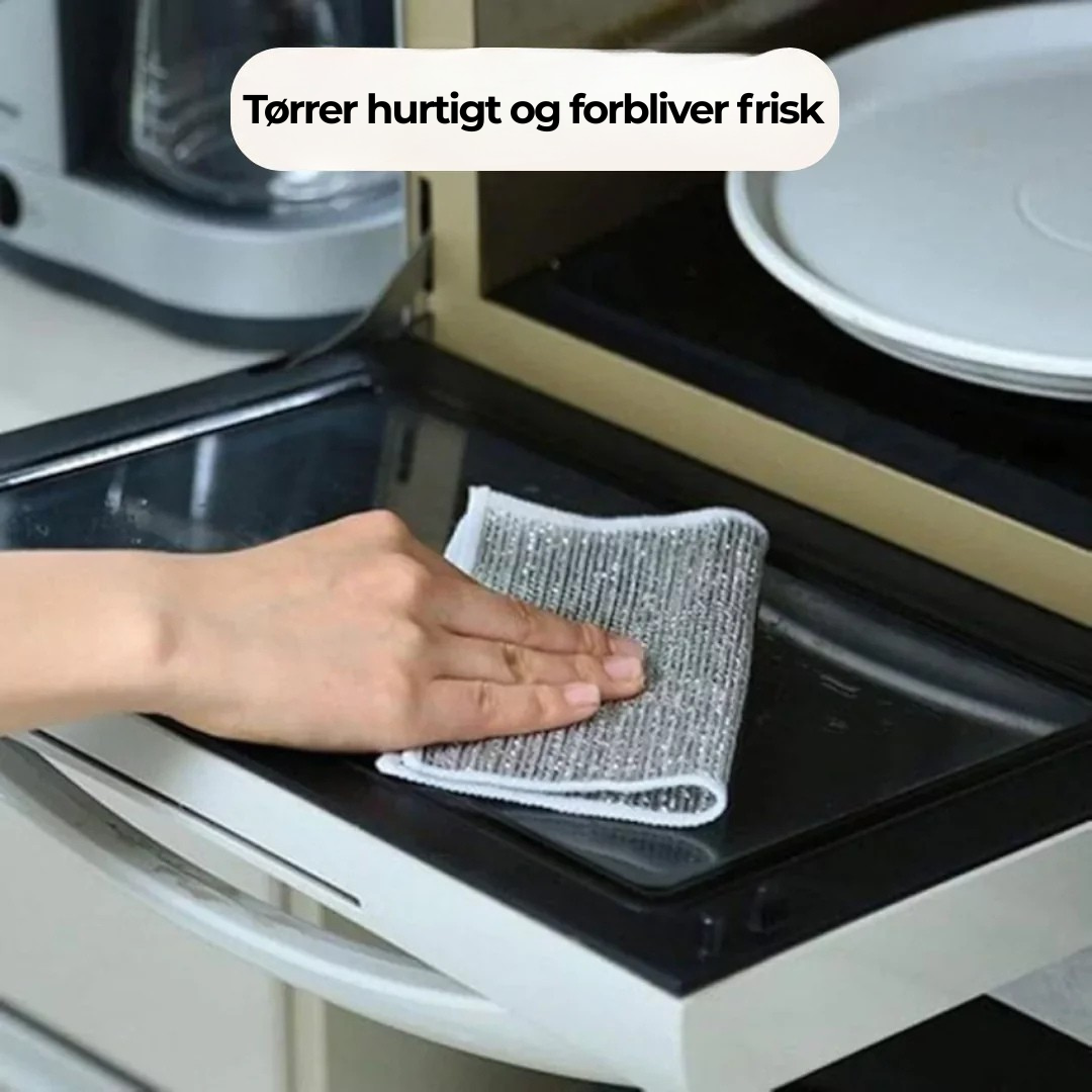 CleanEasy - Stærk og ridsefri til enhver rengøring!