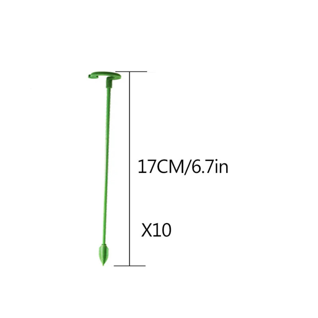 Planteværn - 10 stk. Holdbare Plante Støttebeslag