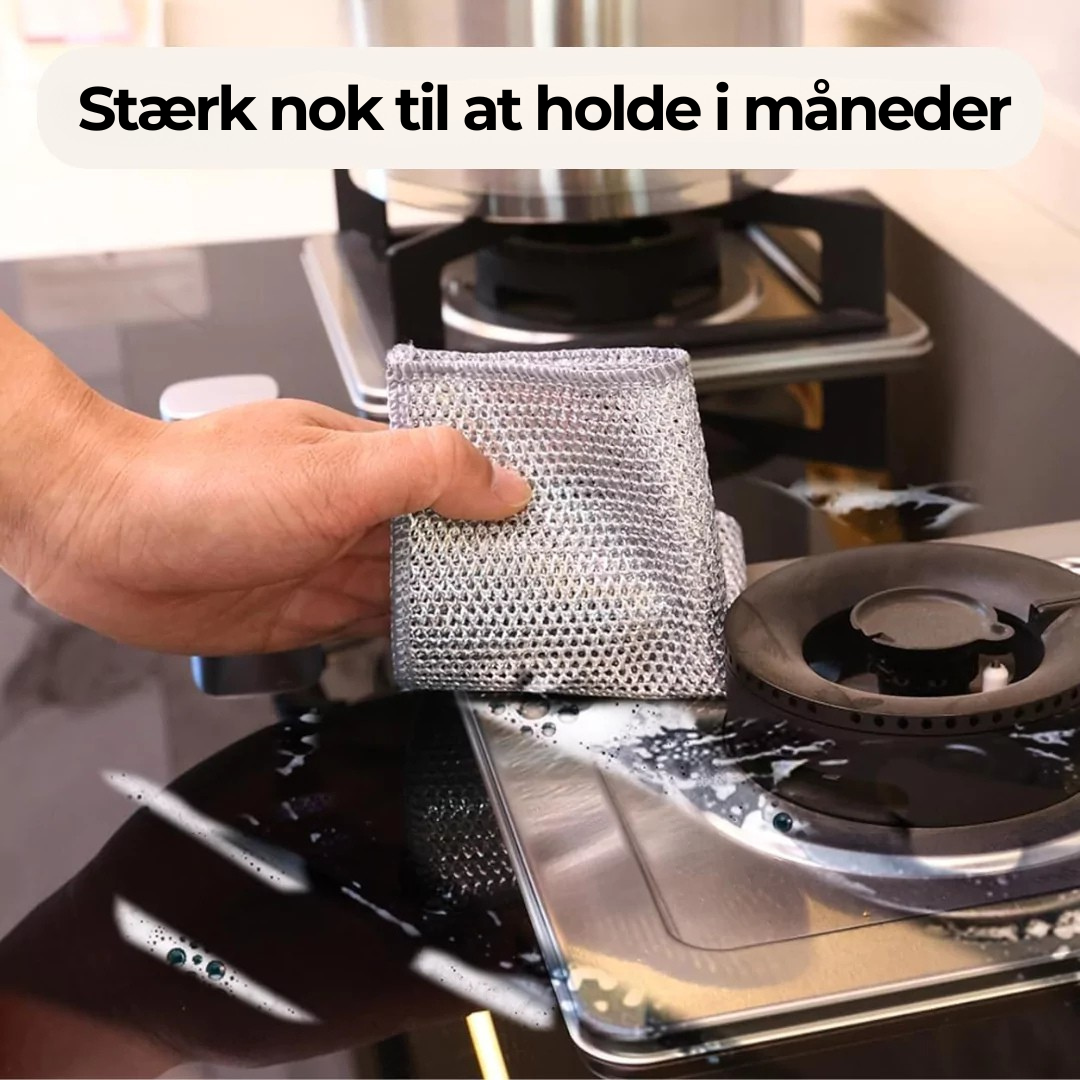 CleanEasy - Stærk og ridsefri til enhver rengøring!