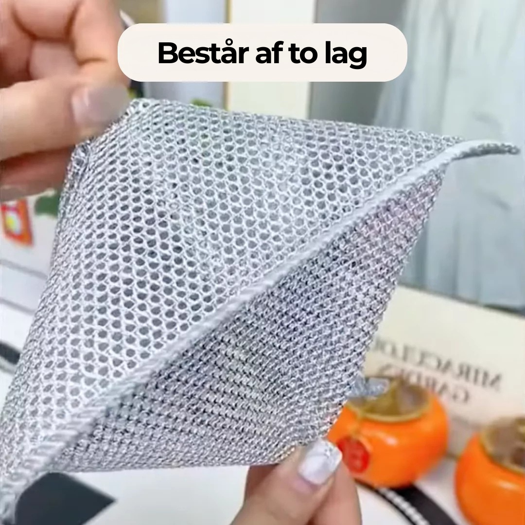 CleanEasy - Stærk og ridsefri til enhver rengøring!