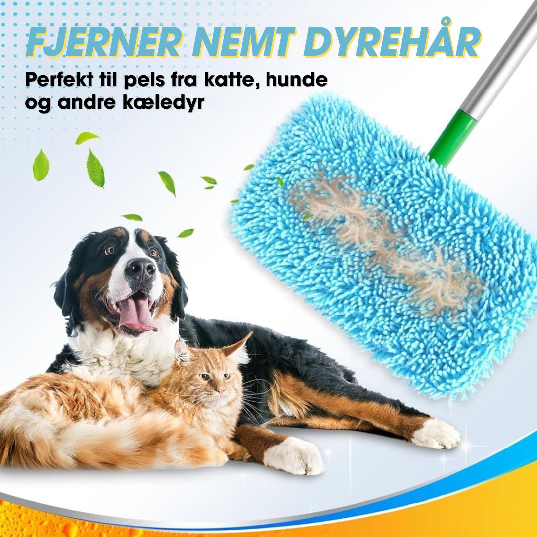 MopMate – Genanvendelige mikrofiber moppeklude
