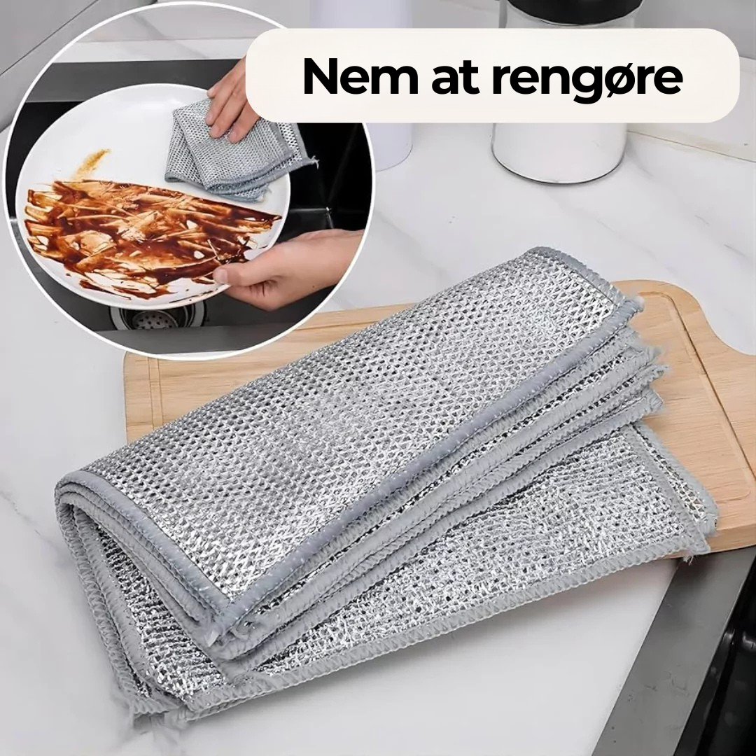 CleanEasy - Stærk og ridsefri til enhver rengøring!