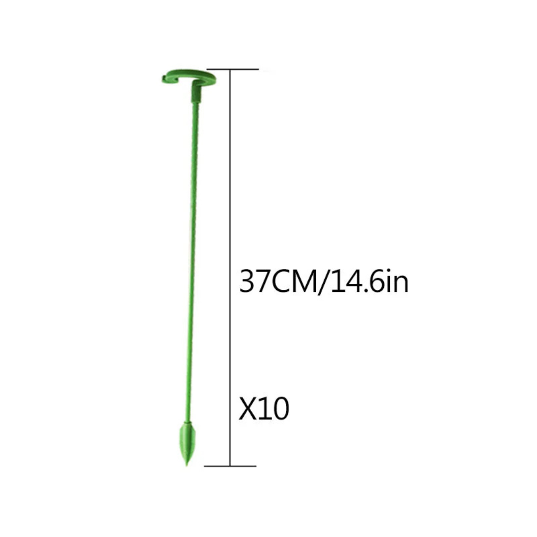 Planteværn - 10 stk. Holdbare Plante Støttebeslag