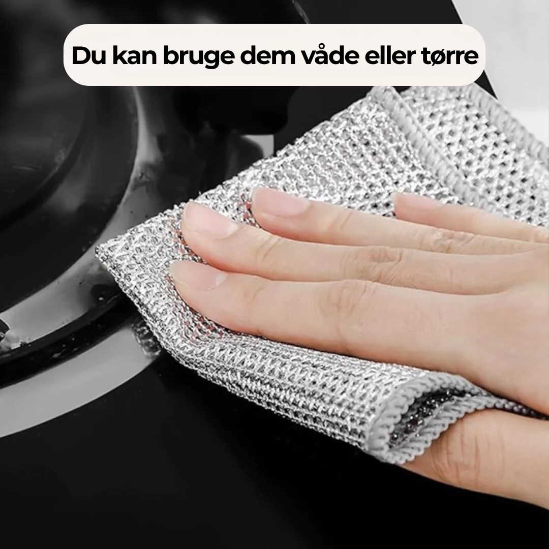 CleanEasy - Stærk og ridsefri til enhver rengøring!