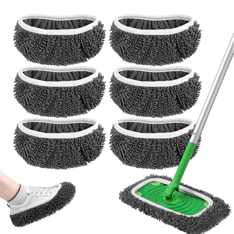 MopMate – Genanvendelige mikrofiber moppeklude