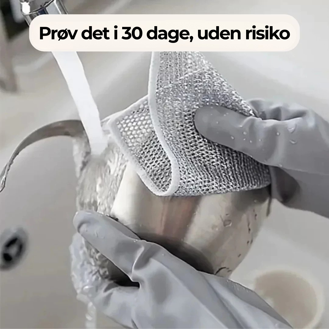 CleanEasy - Stærk og ridsefri til enhver rengøring!