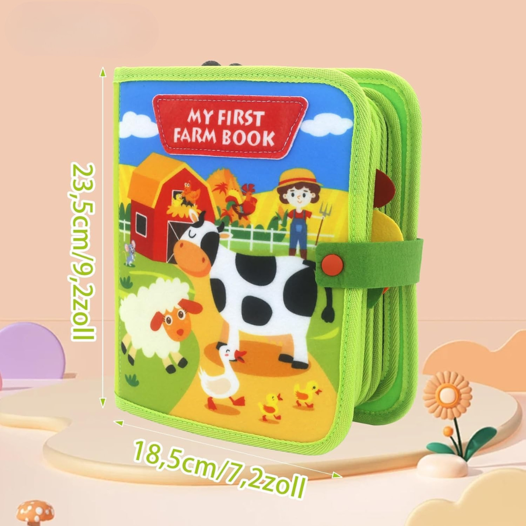 FarmFun – Pædagogisk Montessori bondegård historiebog