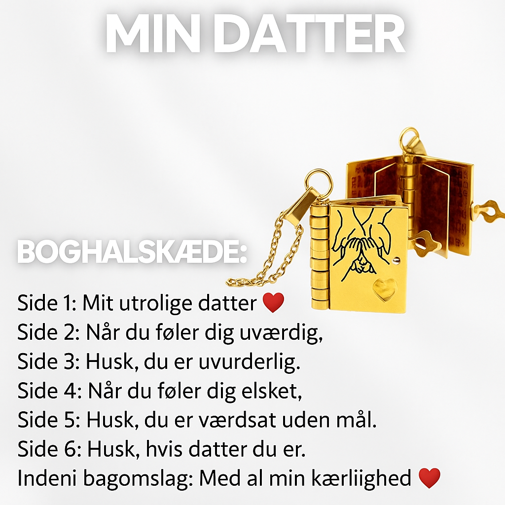 Min Datter | Et tidløst smykke med dyb betydning