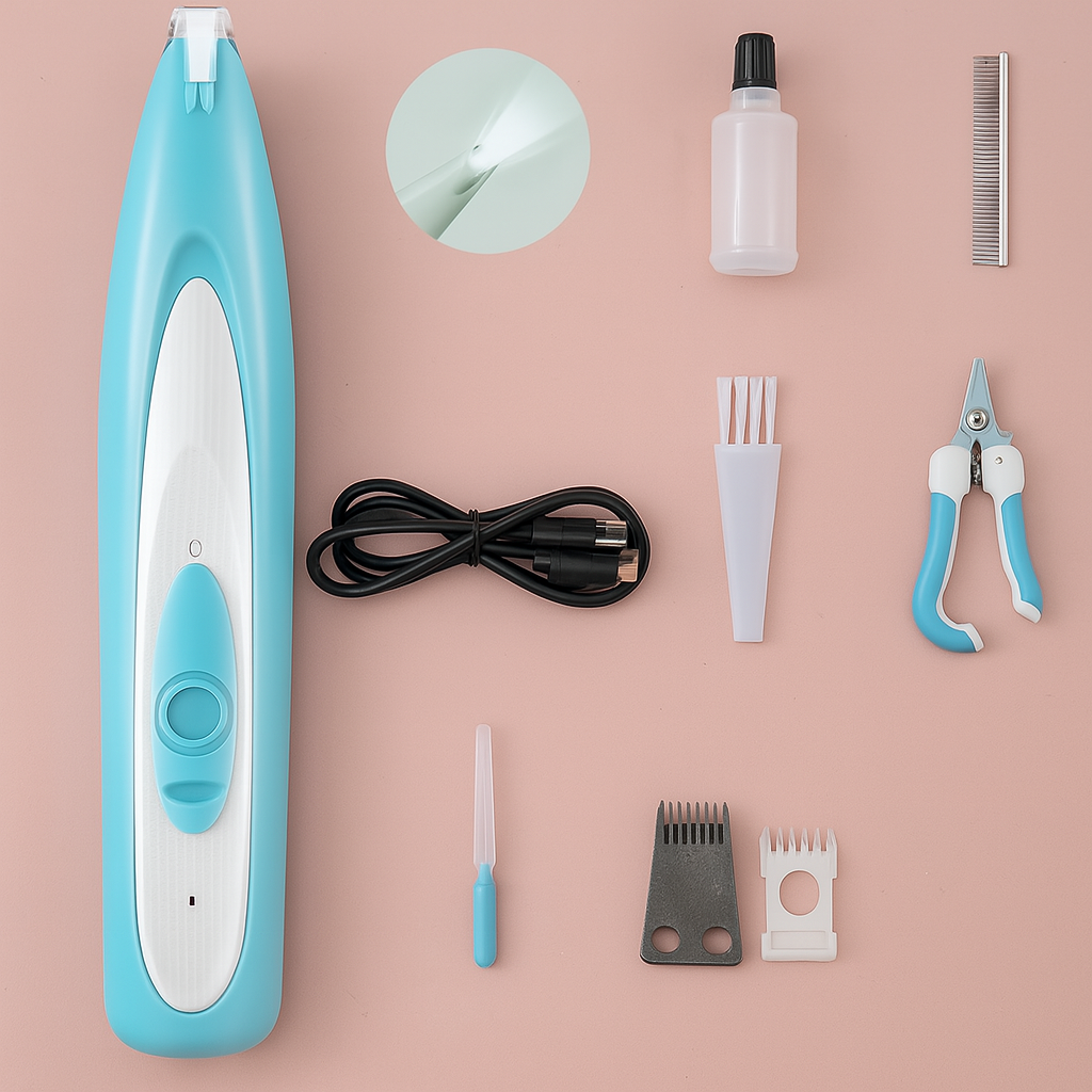 Paw Glow Kæledyr Trimmer