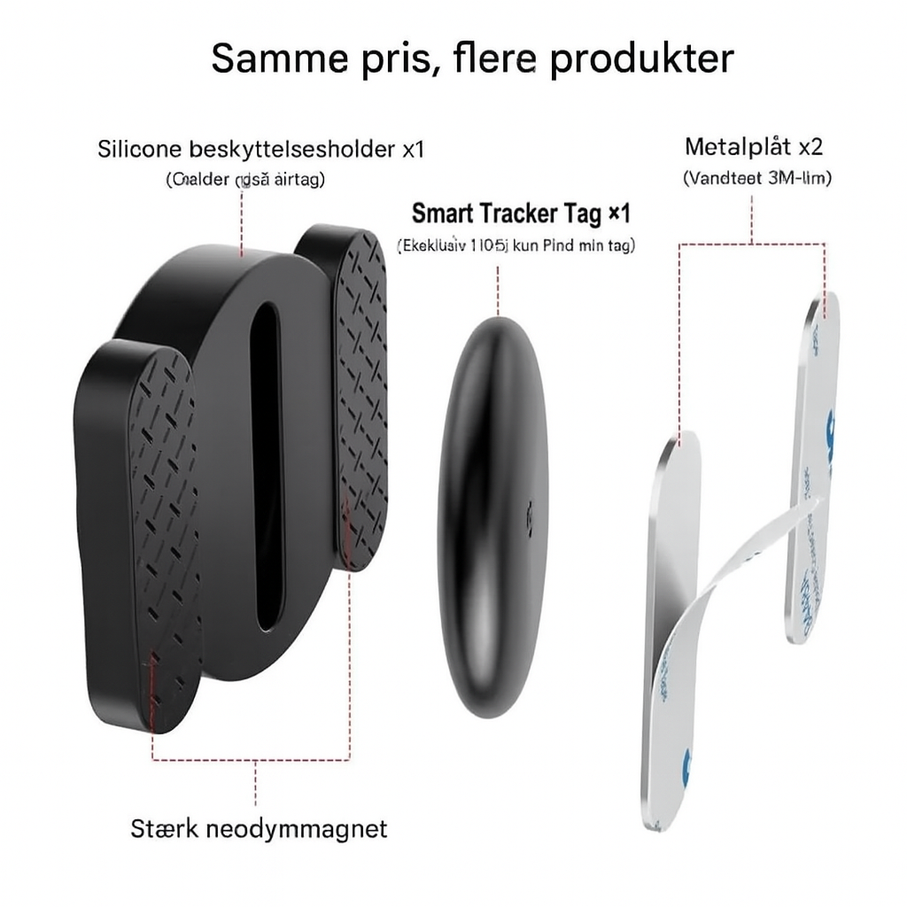 SporingSfære – Smart GPS Lokaliseringstag til Værdigenstande | Spor Det, Du Holder Kært, Med Lethed