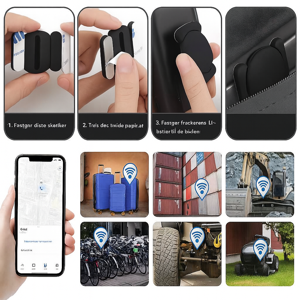 SporingSfære – Smart GPS Lokaliseringstag til Værdigenstande | Spor Det, Du Holder Kært, Med Lethed