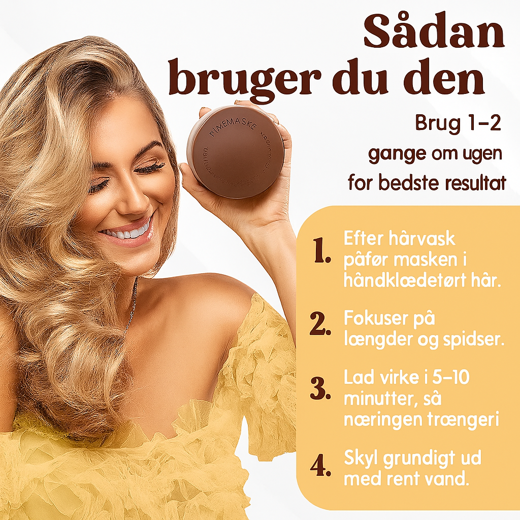 Reparer Hårmaske