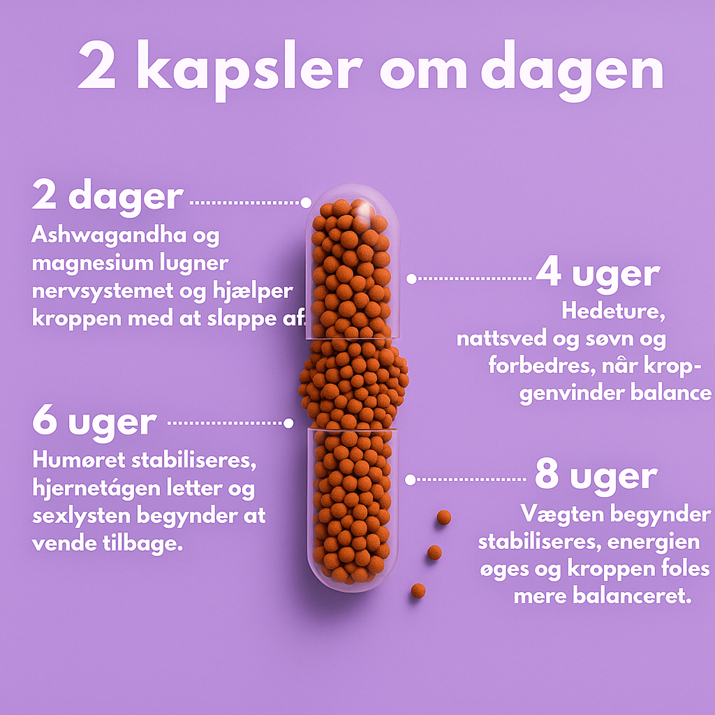 MenoPause - Hormonbalance & Overgangsalderstøtte