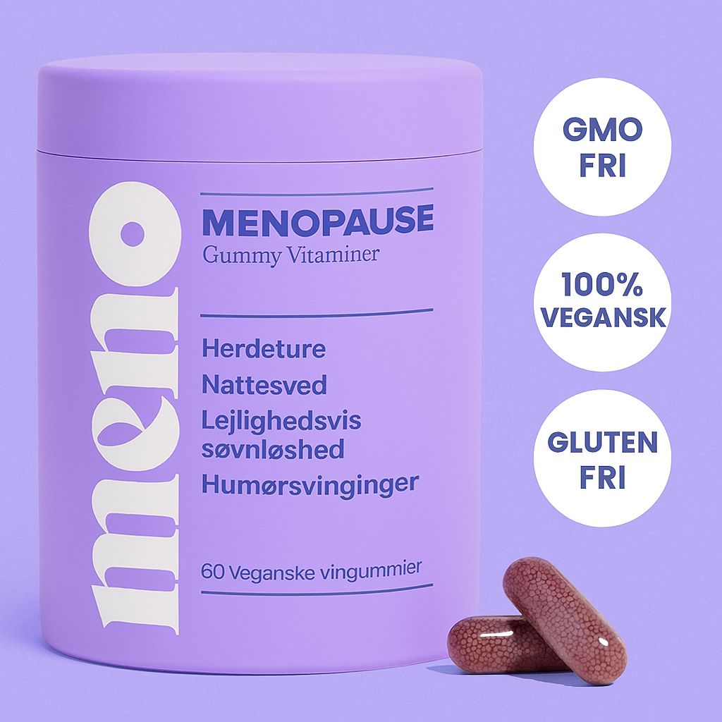 MenoPause - Hormonbalance & Overgangsalderstøtte