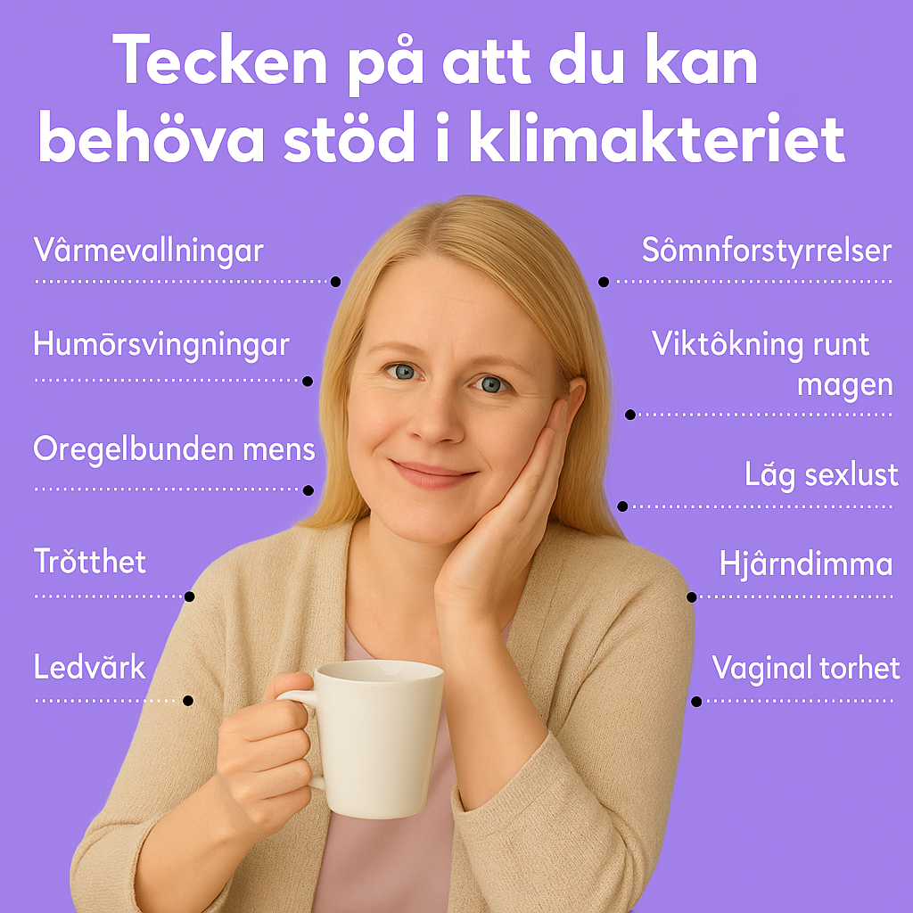 MenoPause - Hormonbalance & Overgangsalderstøtte