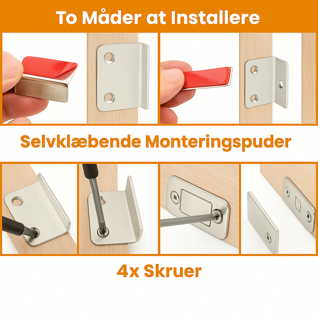 Magnetiske Dørholdere