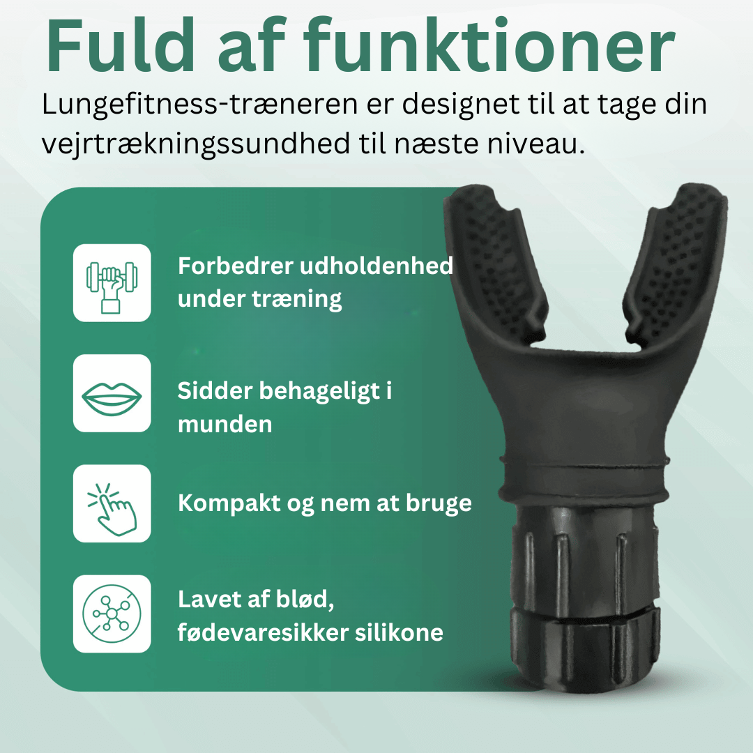 LuftMax | Styrk dine lunger, forbedr din udholdenhed!