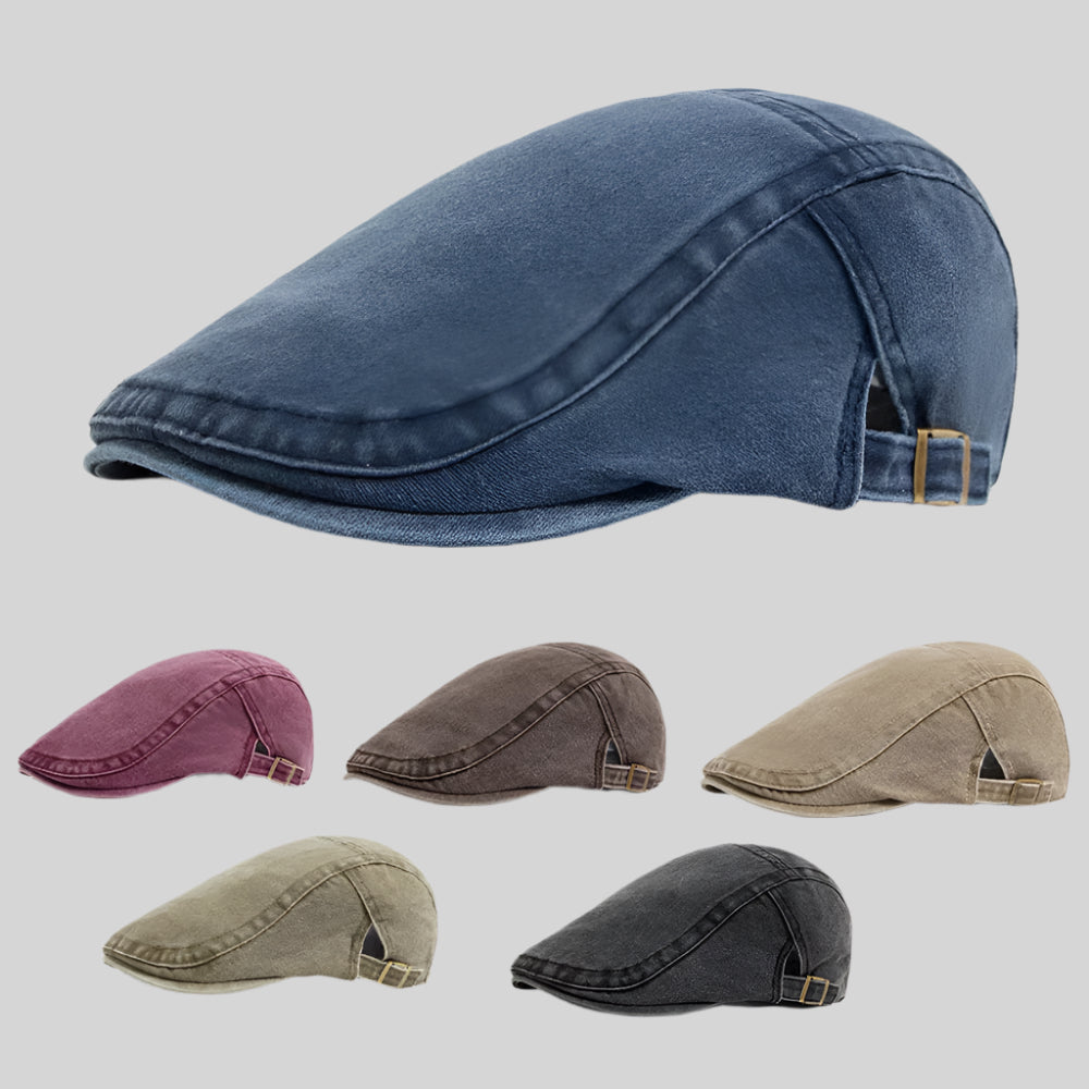 Tidløs Flatcap Til Herre