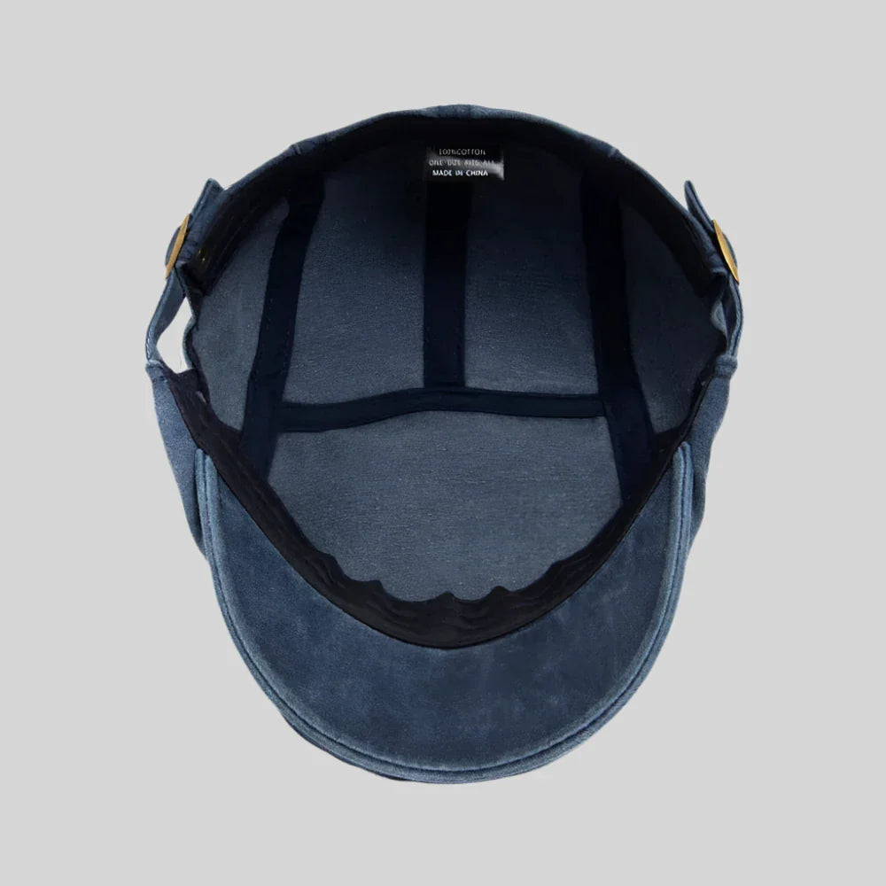 Tidløs Flatcap Til Herre