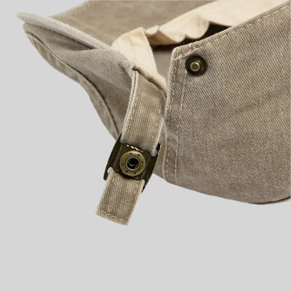 Tidløs Flatcap Til Herre