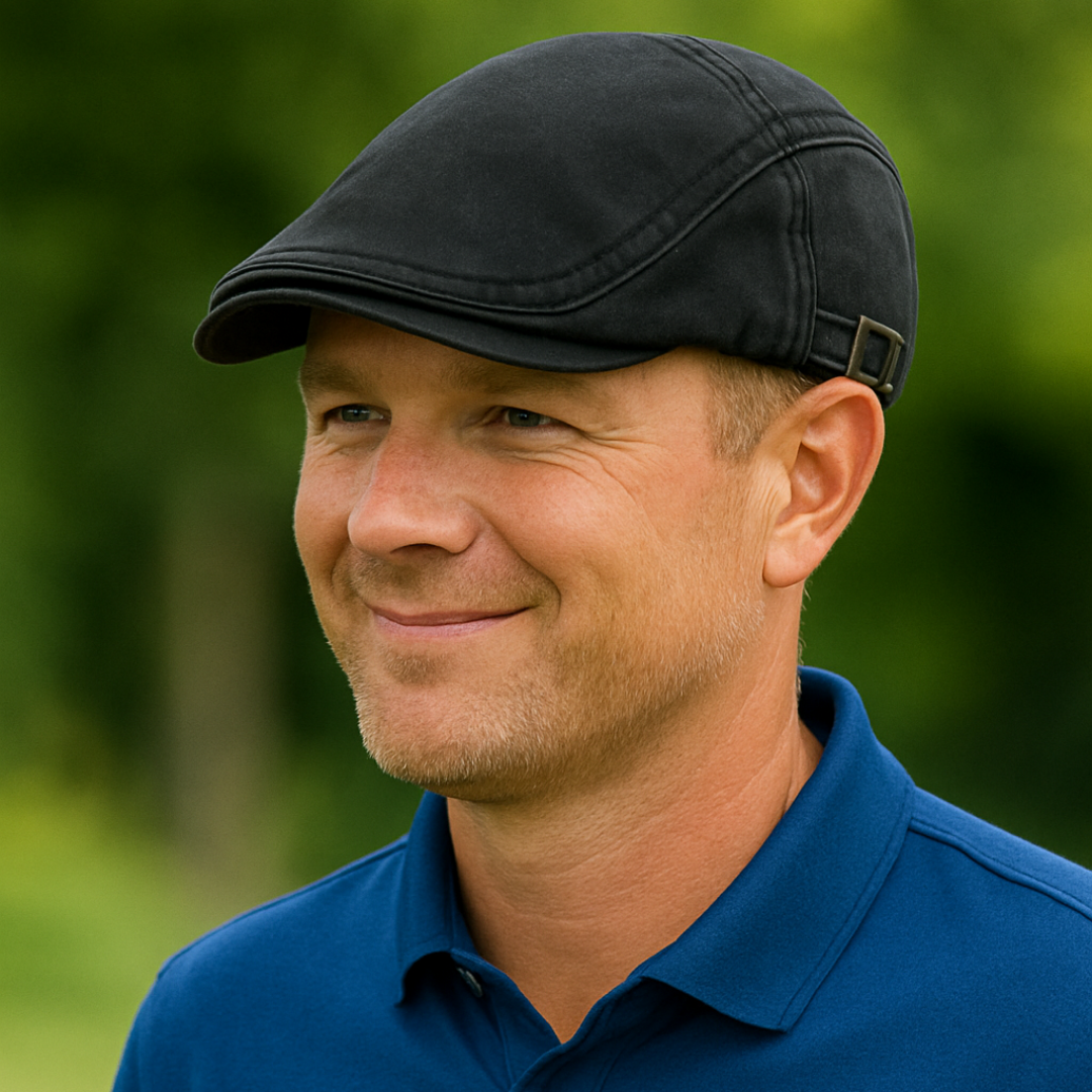 Tidløs Flatcap Til Herre