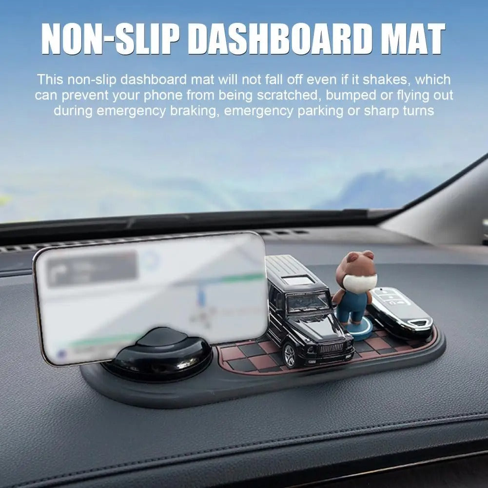Holder360° DashboardMat Universel Antiskrid Dashboard Telefonholder Mat