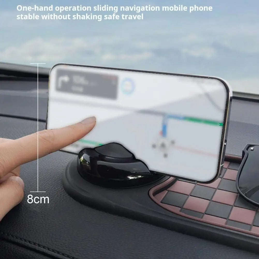 Holder360° DashboardMat Universel Antiskrid Dashboard Telefonholder Mat