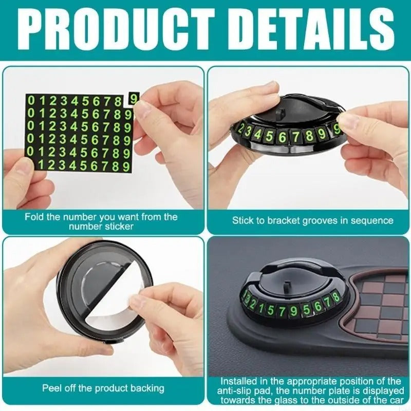 Holder360° DashboardMat Universel Antiskrid Dashboard Telefonholder Mat