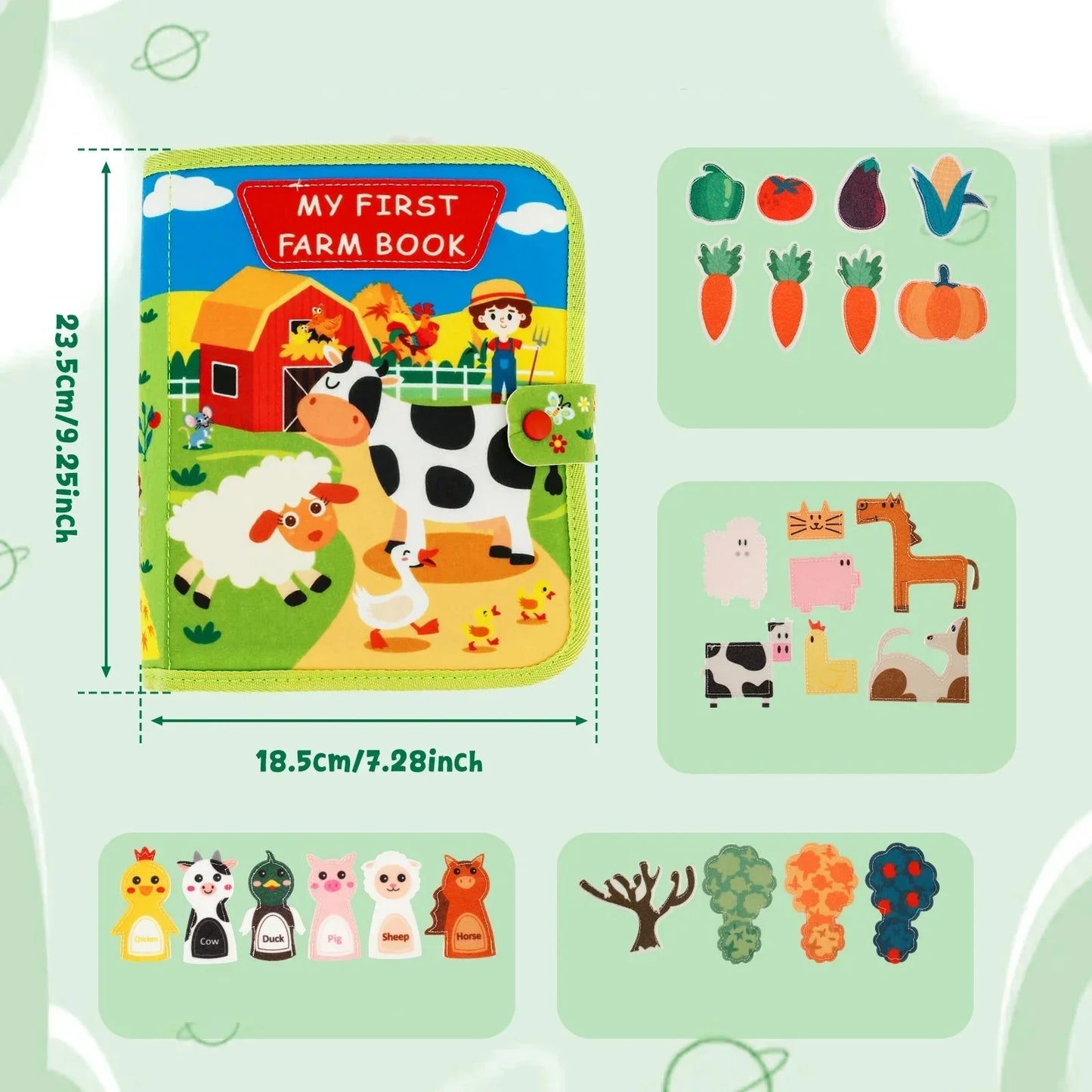 FarmFun – Pædagogisk Montessori bondegård historiebog