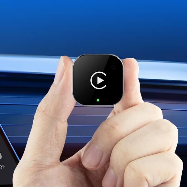KørSmart | Trådløs CarPlay & Android Auto