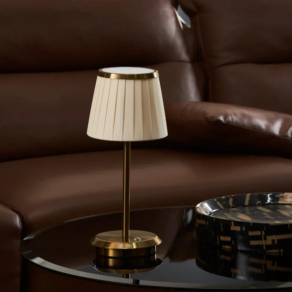Bordlampe klassisk elegance