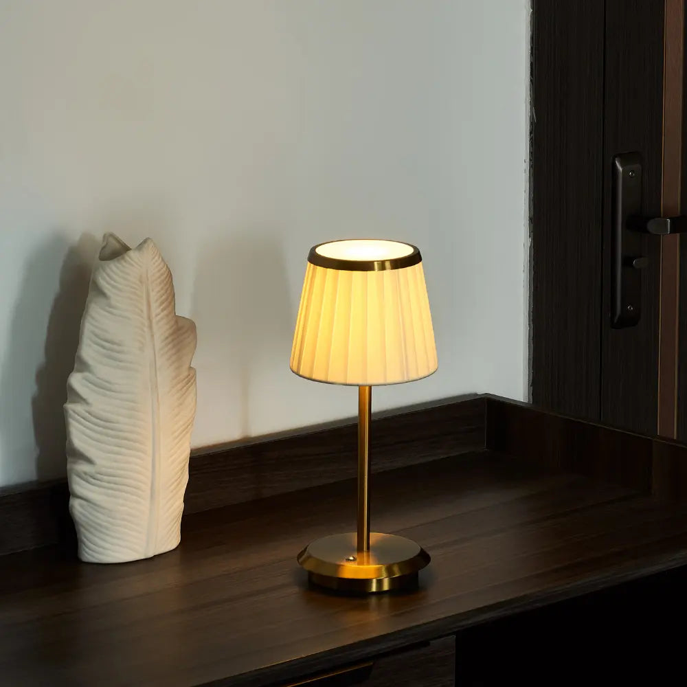 Bordlampe klassisk elegance