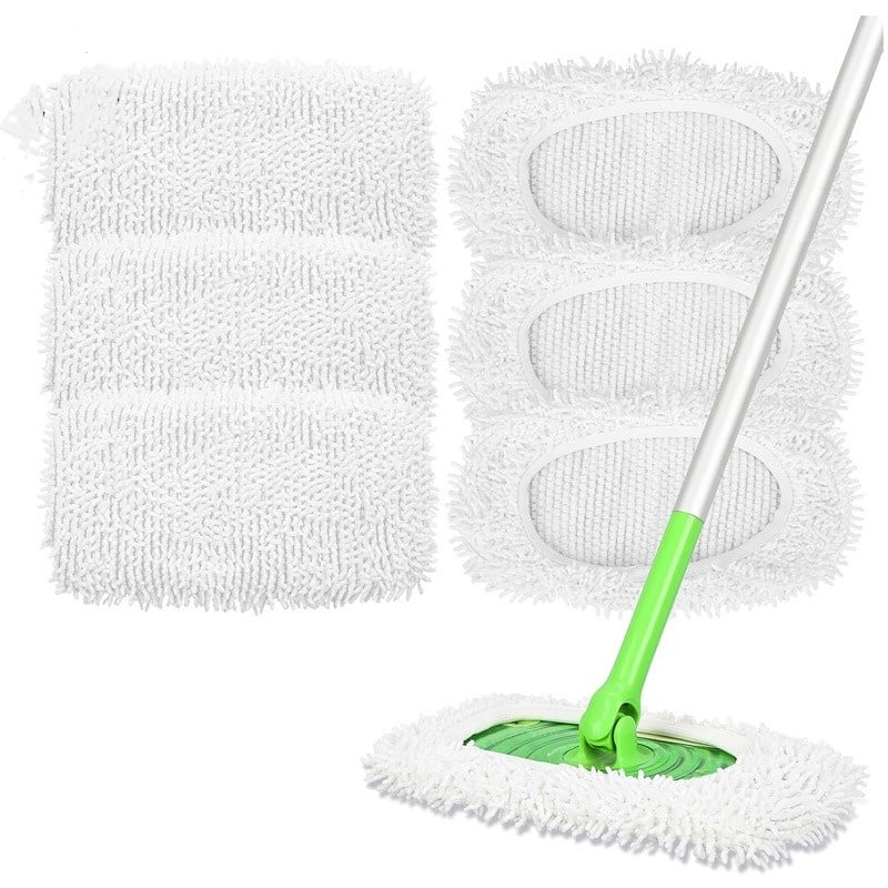 MopMate – Genanvendelige mikrofiber moppeklude