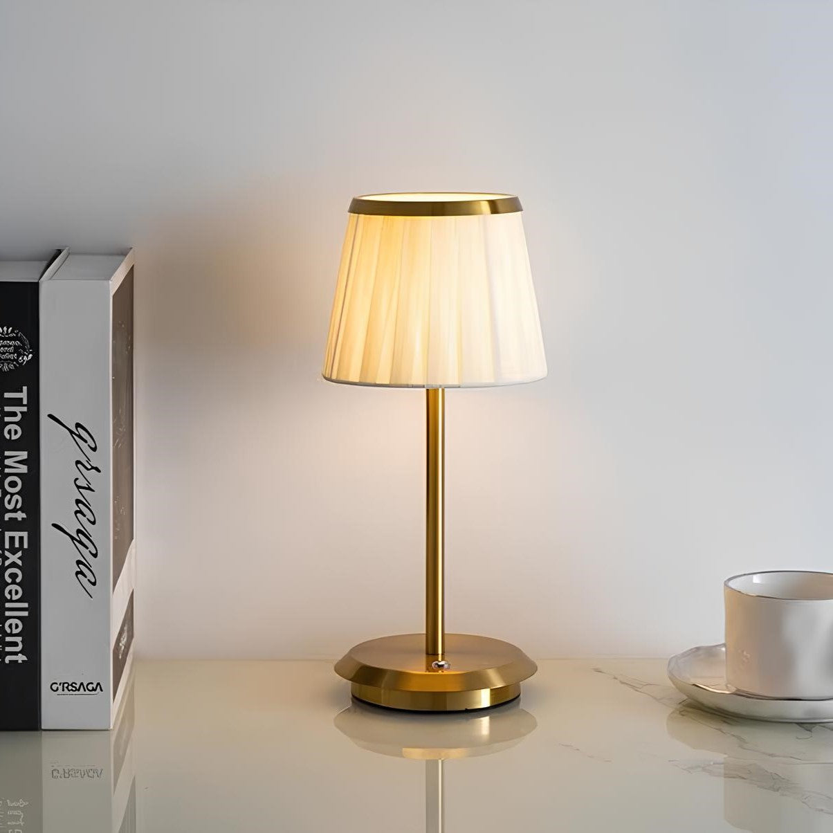 Bordlampe klassisk elegance
