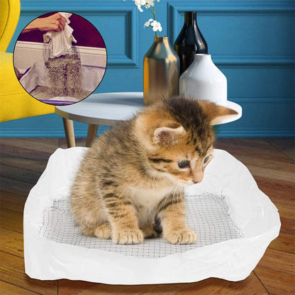 Catfri WasteFilter Genanvendelige Katte Affaldsfiltre til Fjernelse af Affald