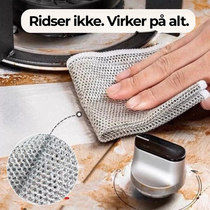 CleanEasy - Stærk og ridsefri til enhver rengøring!