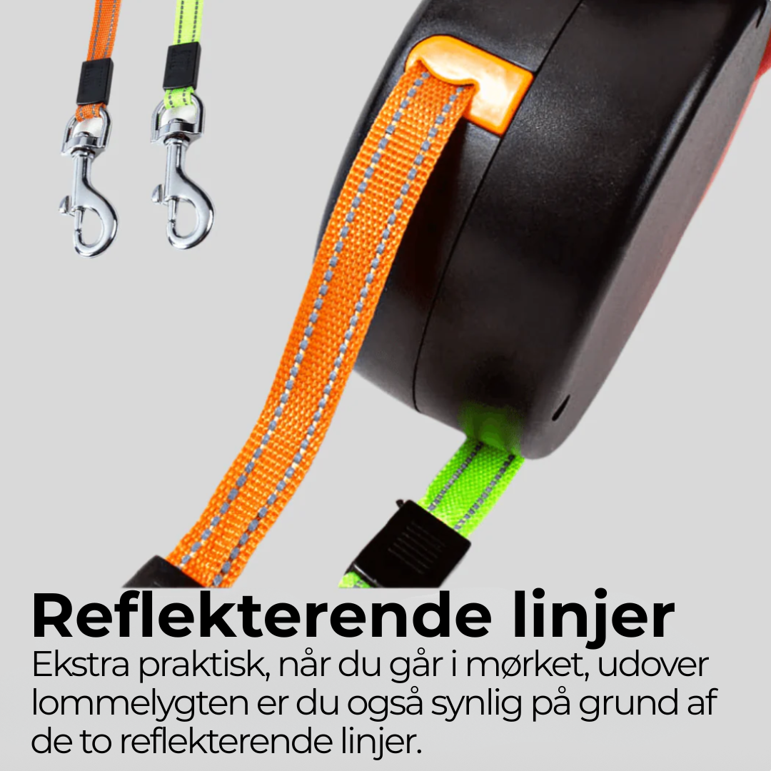 DuoDog - Du har aldrig før haft det så nemt at lufte dine hunde!