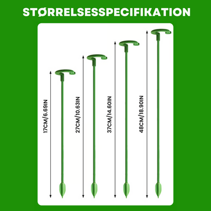 Planteværn - 10 stk. Holdbare Plante Støttebeslag