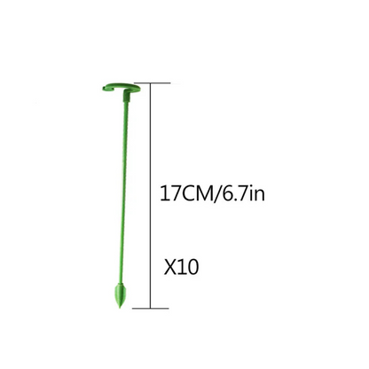 Planteværn - 10 stk. Holdbare Plante Støttebeslag