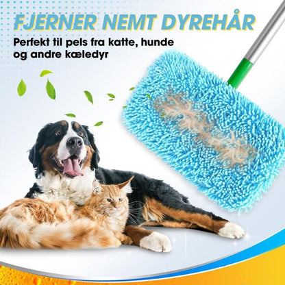 MopMate – Genanvendelige mikrofiber moppeklude