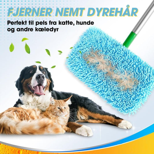 MopMate – Genanvendelige mikrofiber moppeklude