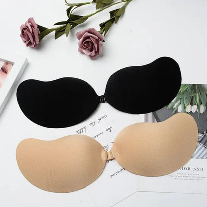 PushBra Selvklebende Strapless Push-Up BH