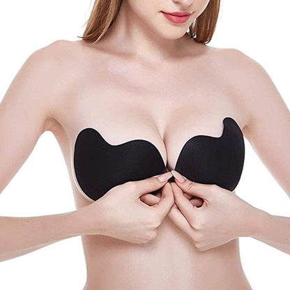 PushBra Selvklebende Strapless Push-Up BH