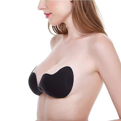PushBra Selvklebende Strapless Push-Up BH