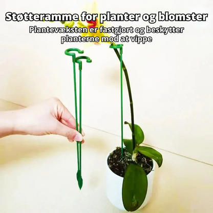 Planteværn - 10 stk. Holdbare Plante Støttebeslag