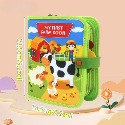 FarmFun – Pædagogisk Montessori bondegård historiebog