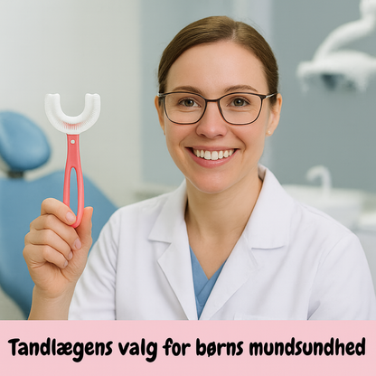 Tandbørste til børn - U-formet tandbørste til små munde
