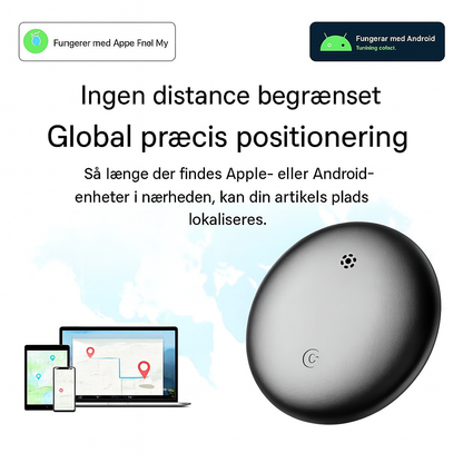 SporingSfære – Smart GPS Lokaliseringstag til Værdigenstande | Spor Det, Du Holder Kært, Med Lethed